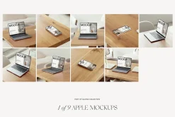 MacBook Pro Mockup Download PSD