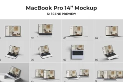 MacBook Pro Mockup Kit