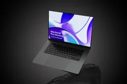 Macbook Pro Mockup PSD and Figma