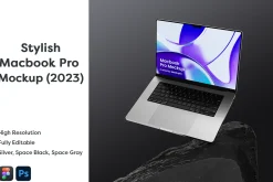 Macbook Pro Mockup PSD and Figma