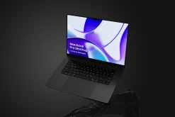 Macbook Pro Mockup PSD and Figma