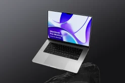 Macbook Pro Mockup PSD and Figma