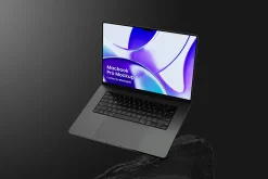 Macbook Pro Mockup PSD and Figma