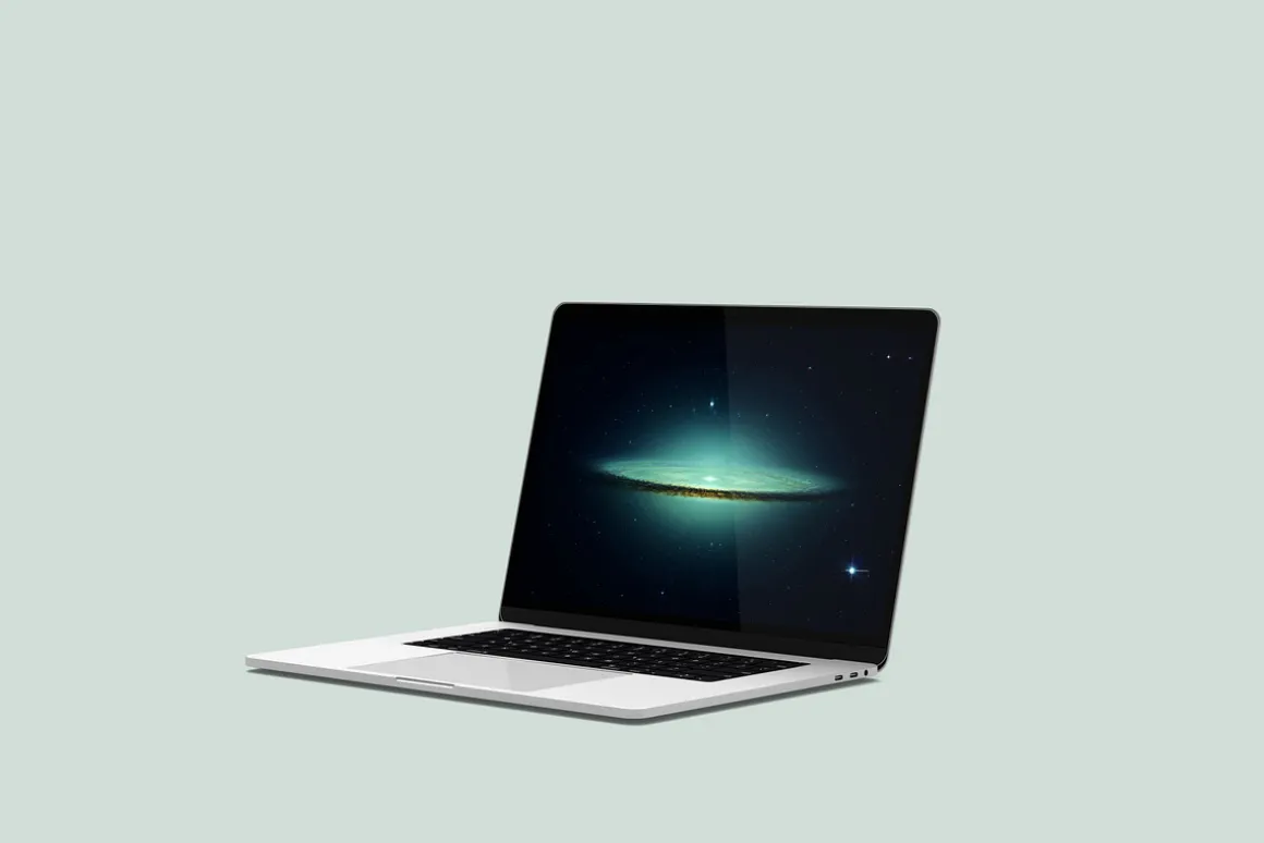 Macbook pro screen Mockup