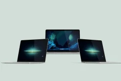 Macbook pro screen Mockup