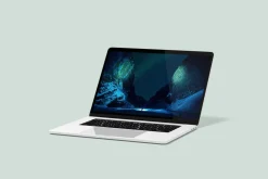 Macbook pro screen Mockup