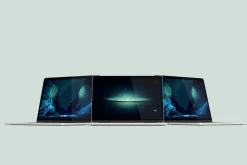 Macbook pro screen Mockup