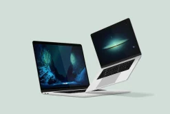 Macbook pro screen Mockup