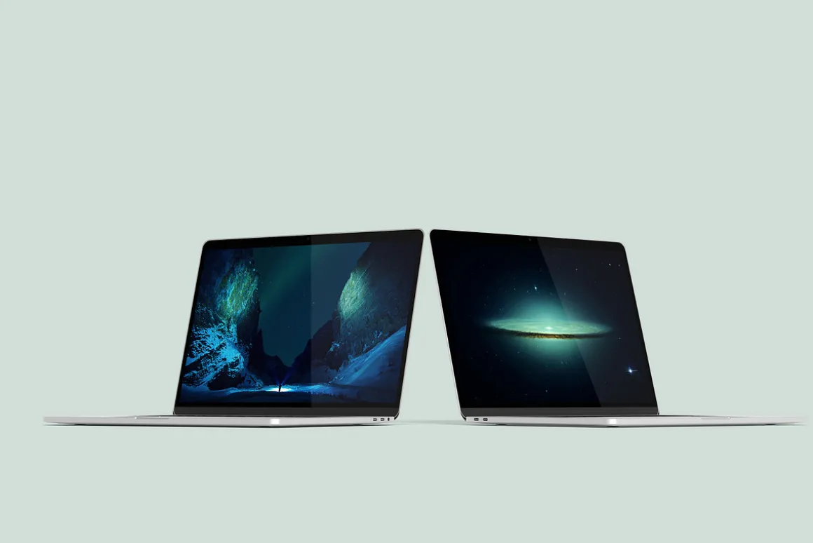 Macbook pro screen Mockup