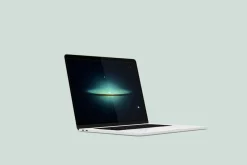 Macbook pro screen Mockup