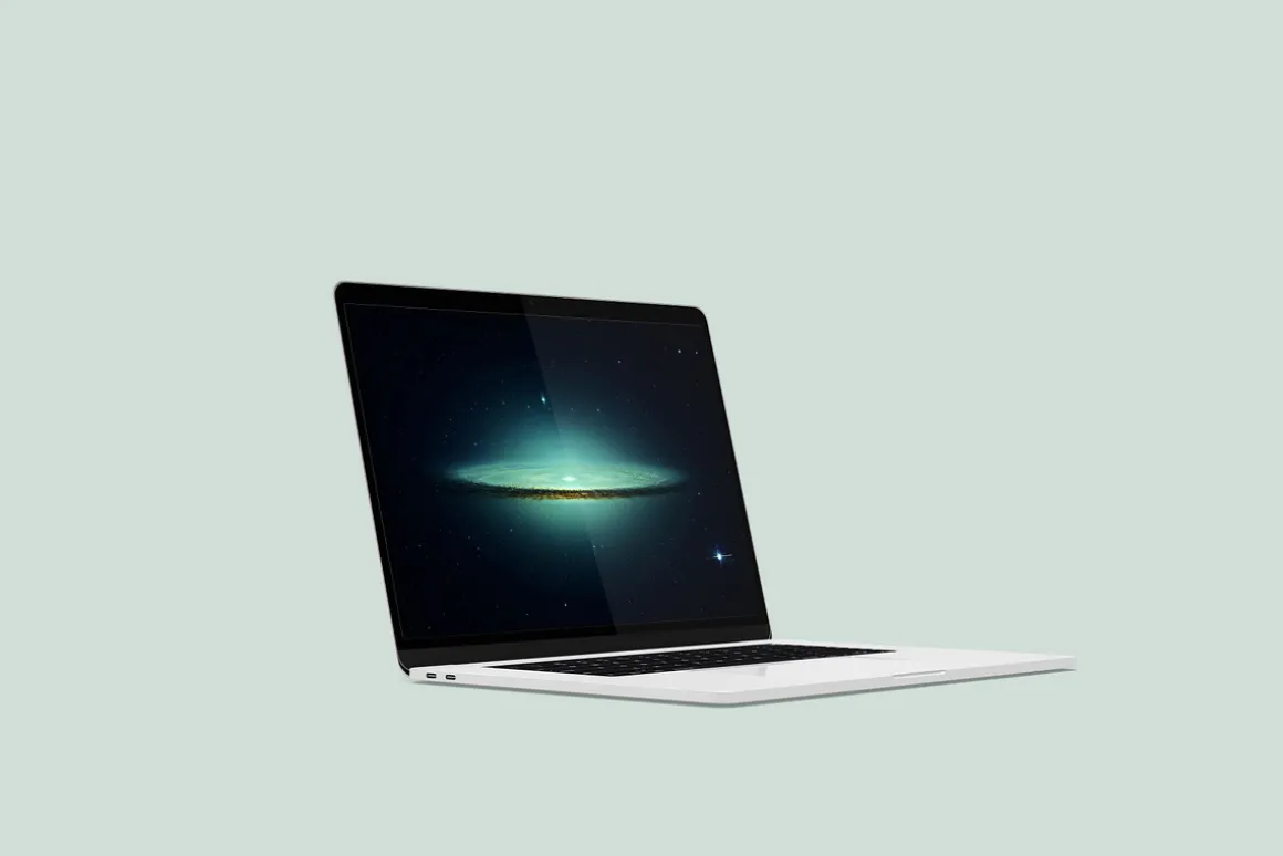 Macbook pro screen Mockup
