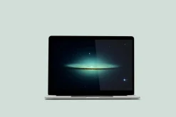 Macbook pro screen Mockup