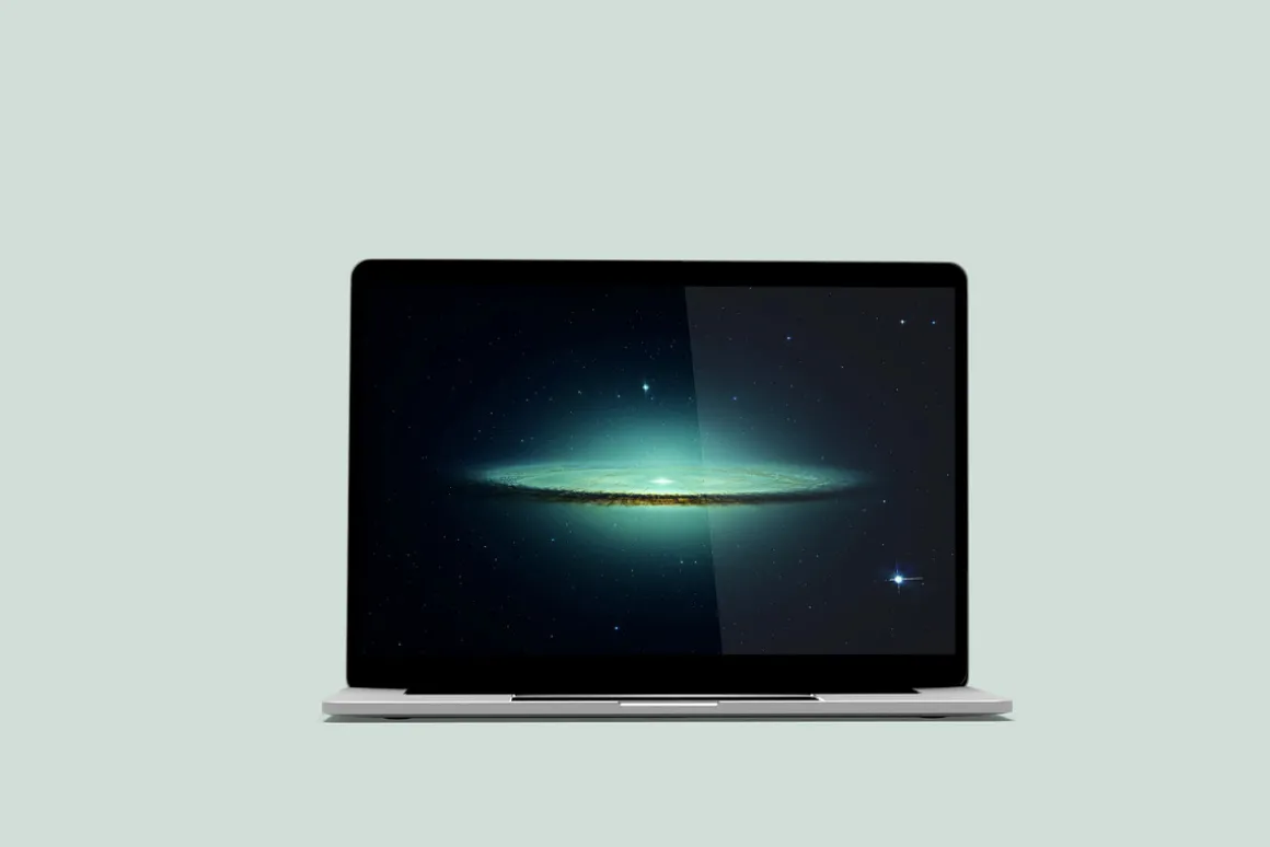 Macbook pro screen Mockup