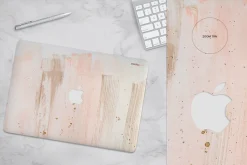 Macbook Skin Case Mockup