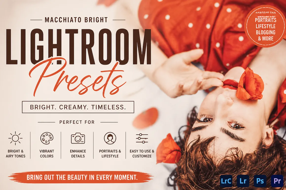 Macchiato Bright Lightroom Presets