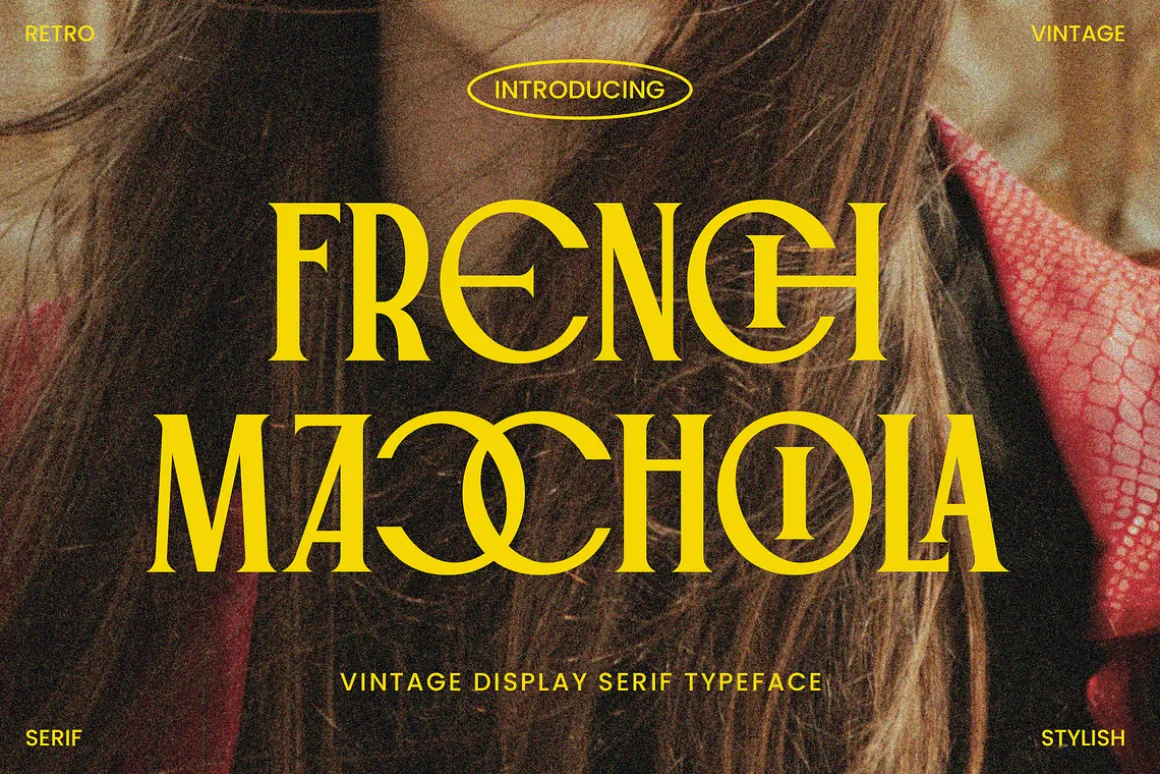 Macchiola | Vintage Display Serif