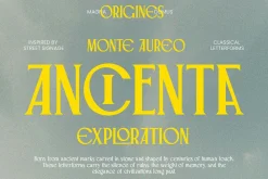 Macchiola | Vintage Display Serif