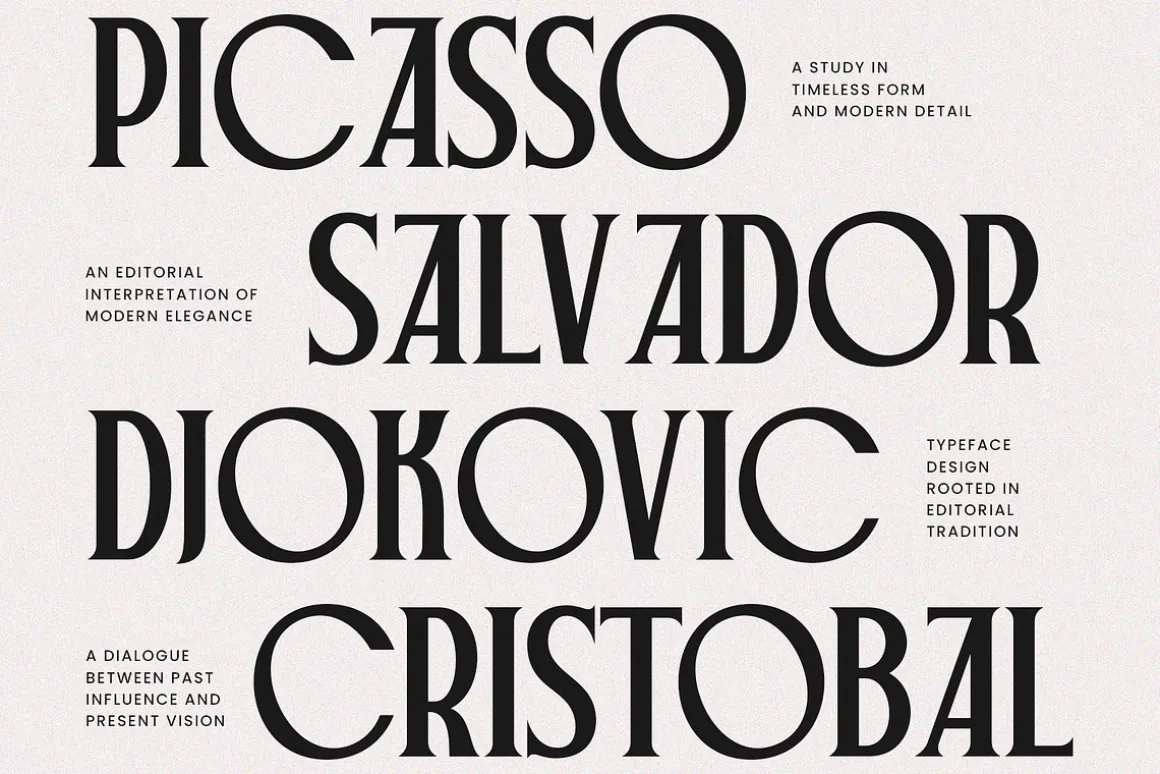 Macchiola | Vintage Display Serif