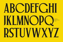 Macchiola | Vintage Display Serif