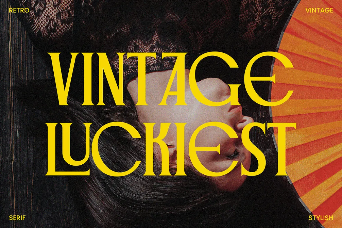 Macchiola | Vintage Display Serif