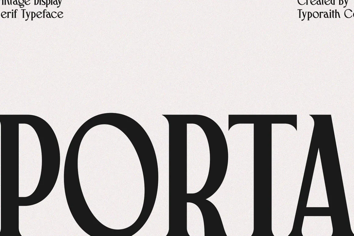 Macchiola | Vintage Display Serif