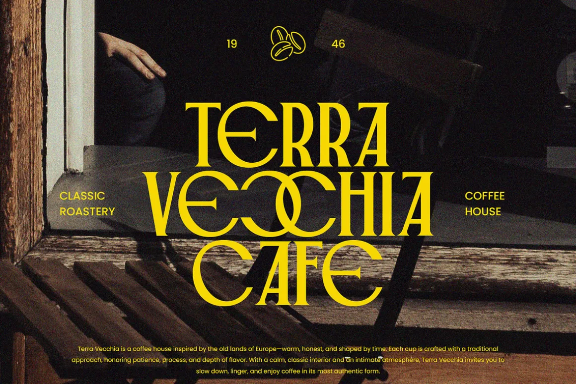 Macchiola | Vintage Display Serif