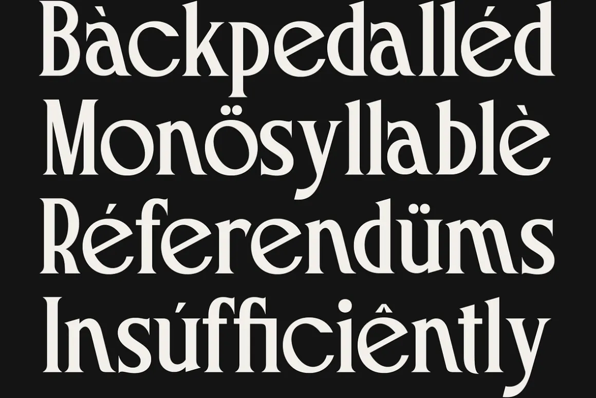 Macchiola | Vintage Display Serif