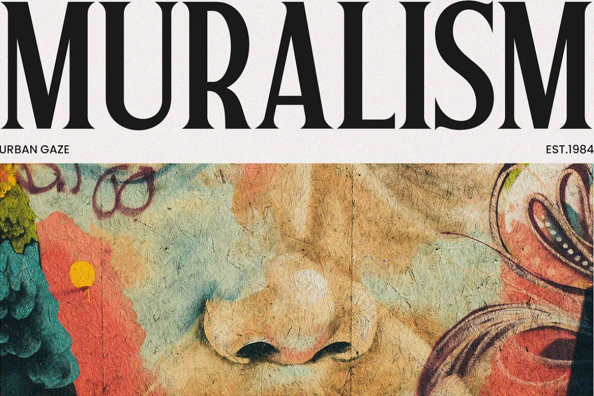Macchiola | Vintage Display Serif