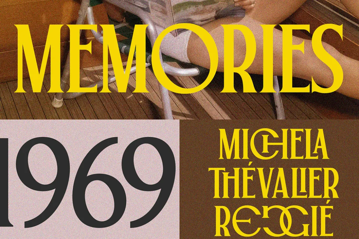Macchiola | Vintage Display Serif