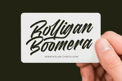 Madena Vintage Bold Script Font