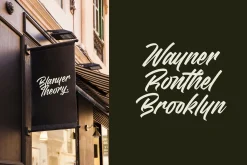 Madena Vintage Bold Script Font