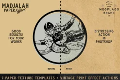 Madjalah Paper Textures
