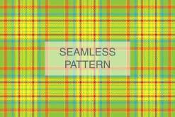 #6 Madras Pattern Plaids EPS + JPG