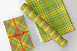 #6 Madras Pattern Plaids EPS + JPG