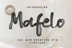 Mafelo SVG Font