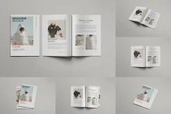 Magazine Mockups