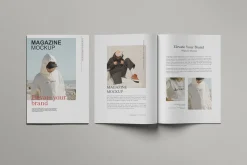 Magazine Mockups