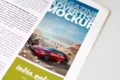 Magazine Advert Mockups