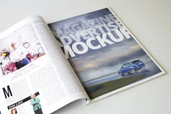 Magazine Advert Mockups