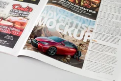 Magazine Advert Mockups