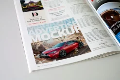 Magazine Advert Mockups