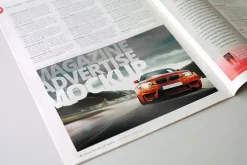 Magazine Advert Mockups