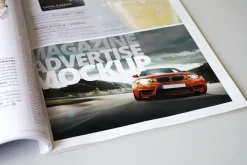 Magazine Advert Mockups