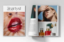 Magazine Editorial Template Design