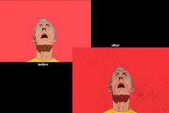 Magazine Halftone Machine Effect