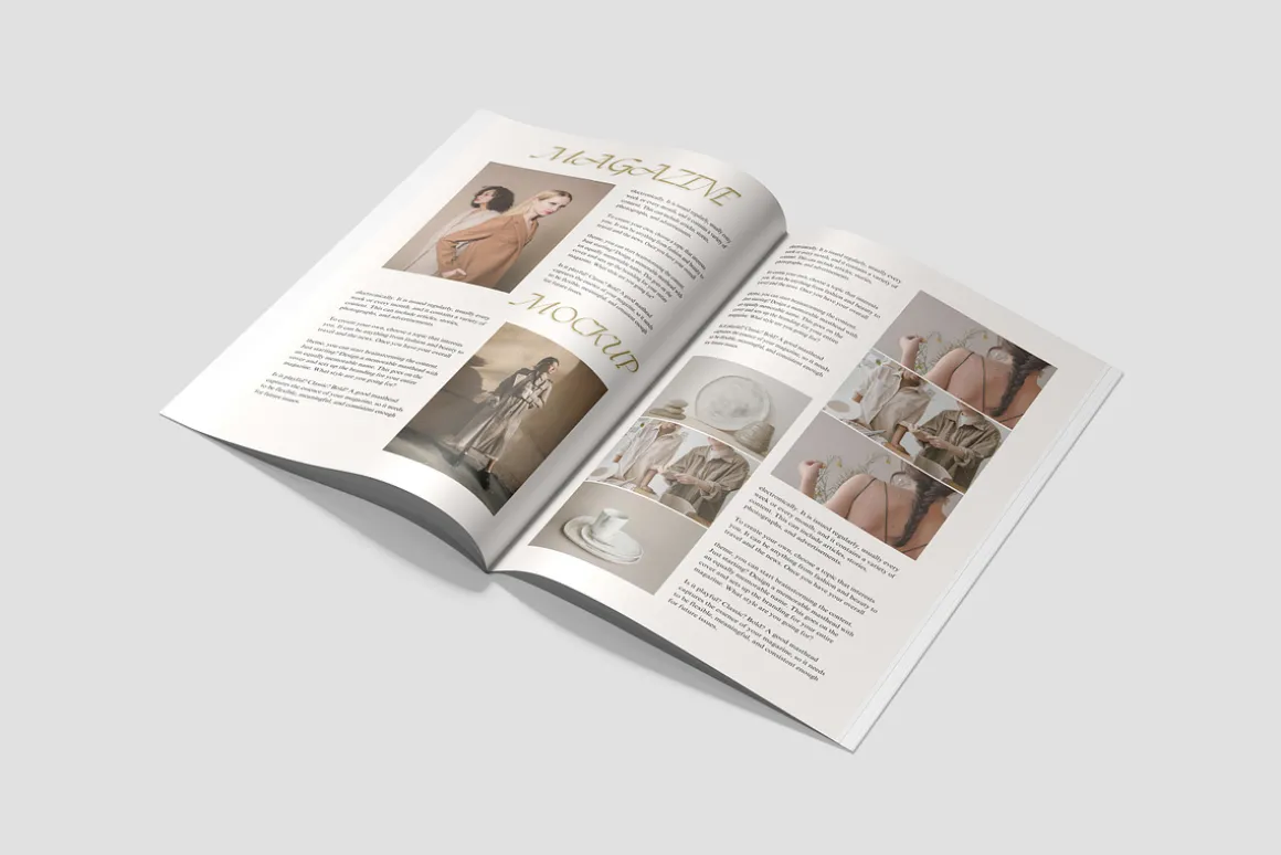 Magazine Mockup