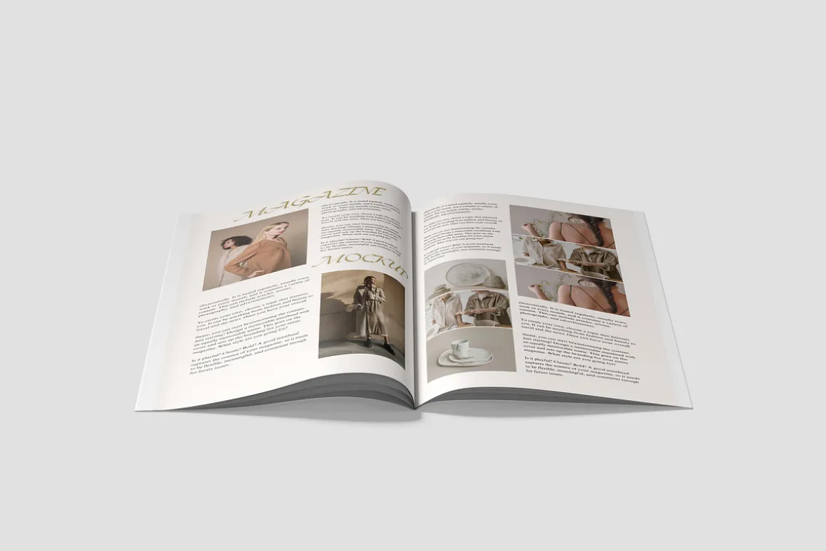 Magazine Mockup