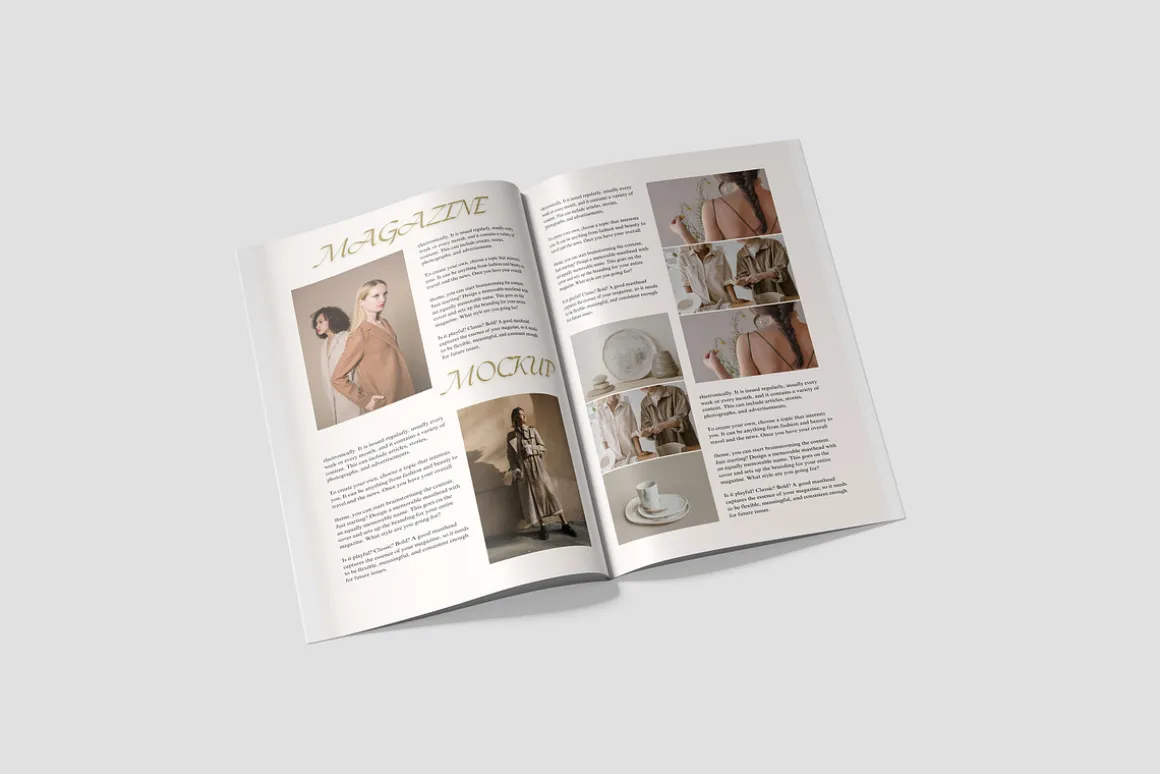 Magazine Mockup