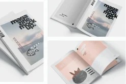 Magazine Spread Mockups