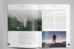 Magazine Template